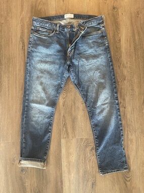 GAP Slim Men's Jeans in Faded Blue Denim